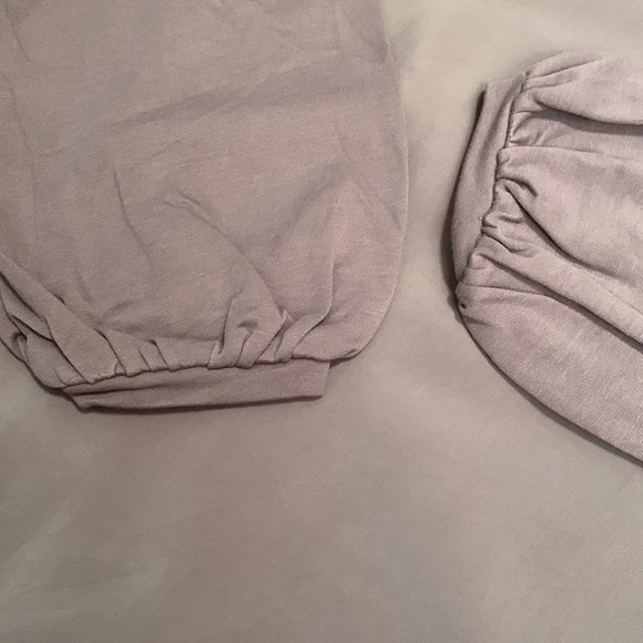 Ann Taylor Factory
Mixed Media Blouse Top
Brown-Purple (Size M) - Picture 3 of 4